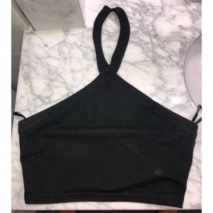 Halter Cropped Top